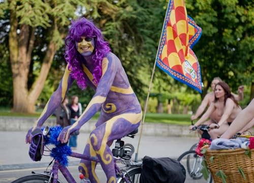 Southampton Naked Bike Ride