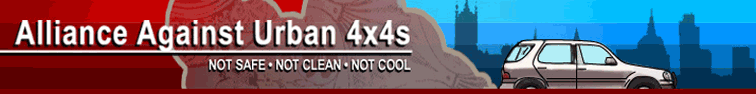 Alliance Against Urban 4x4s