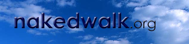 Naked Walk - a website about the Naked Rambler's second walk from Land's End to John o'Groats - June 16 2005 - ?